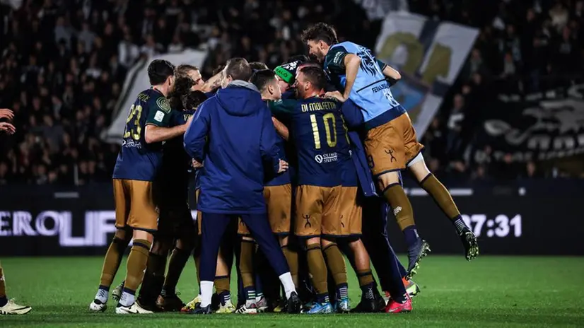 Serie B: le immagini di Spezia-FeralpiSalò