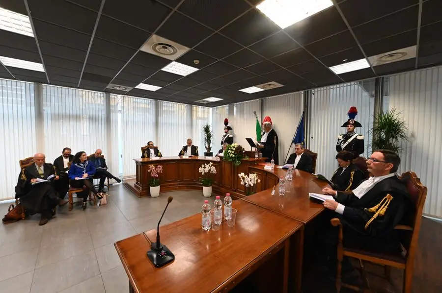 Tar di Brescia, inaugurazione dell'anno giudiziario
