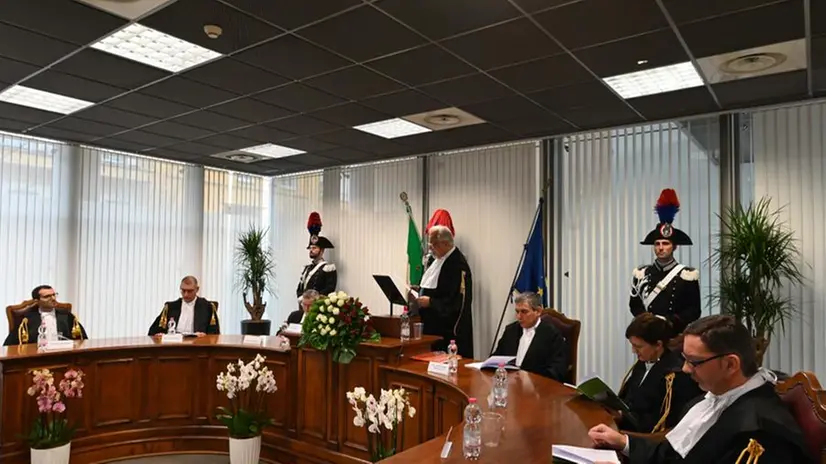 Tar di Brescia, inaugurazione dell'anno giudiziario