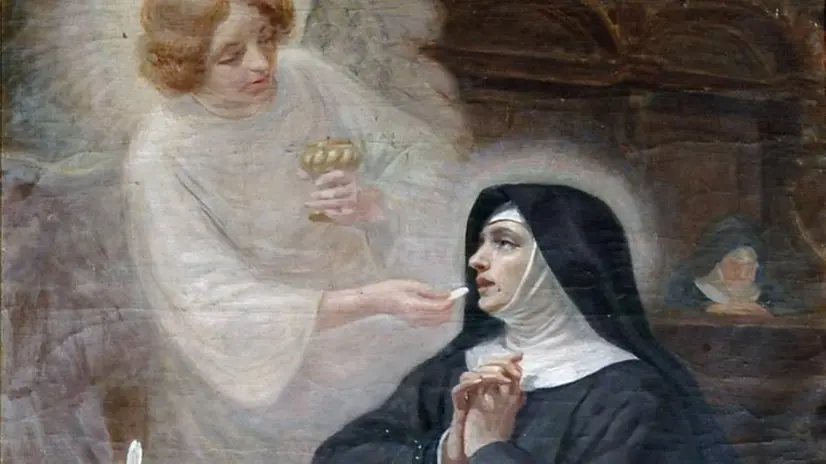 La beata Giovanna Maria Bonomo