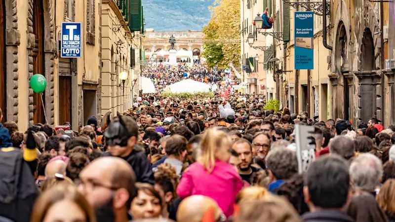 Il Lucca Comics & Games nel 2023 ha attirato oltre 300mila persone
