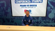 Coach Alessandro Magro - © www.giornaledibrescia.it