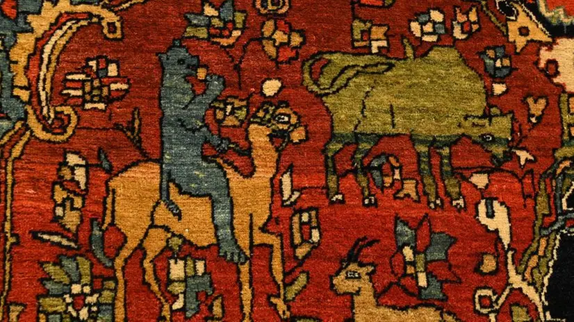 «Persia Felix» al Mita, Museo del Tappeto di Brescia