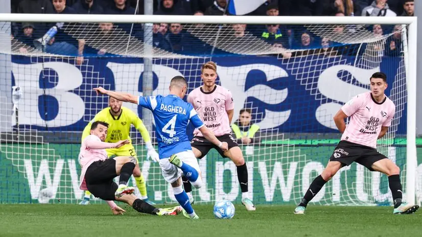 Brescia-Palermo, il match al Rigamonti