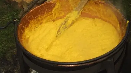 Sapori nostrani. La polenta
