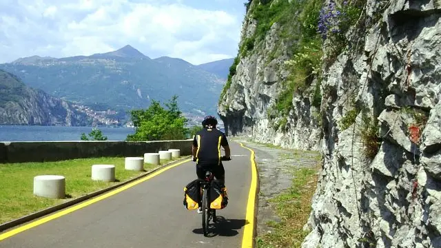 La ciclabile Vello Toline