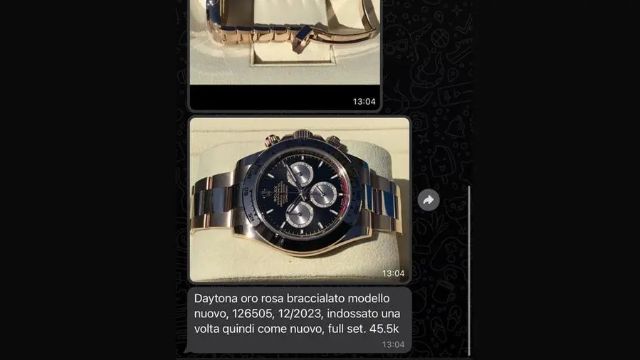 La chat tra l'acquirente e il venditore online - © www.giornaledibrescia.it