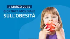 Il 4 marzo ricorre la Giornata mondiale sull'obesità - © www.giornaledibrescia.it