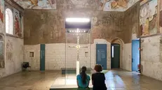 La Croce di Desiderio conservata in Santa Giulia - © www.giornaledibrescia.it