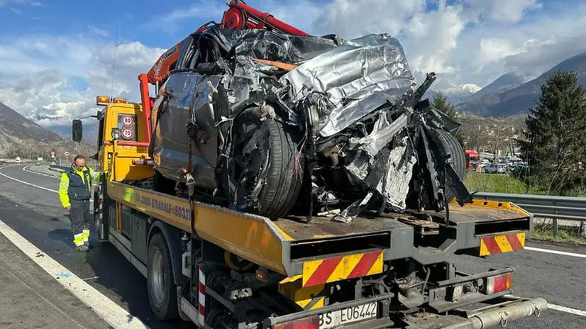 L'incidente mortale a Esine