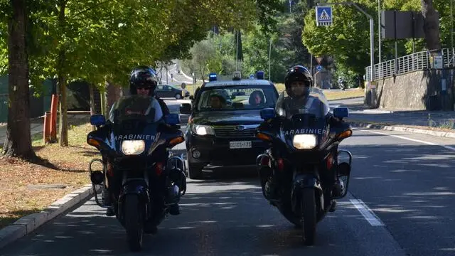 foto diffusa dai Carabinieri
