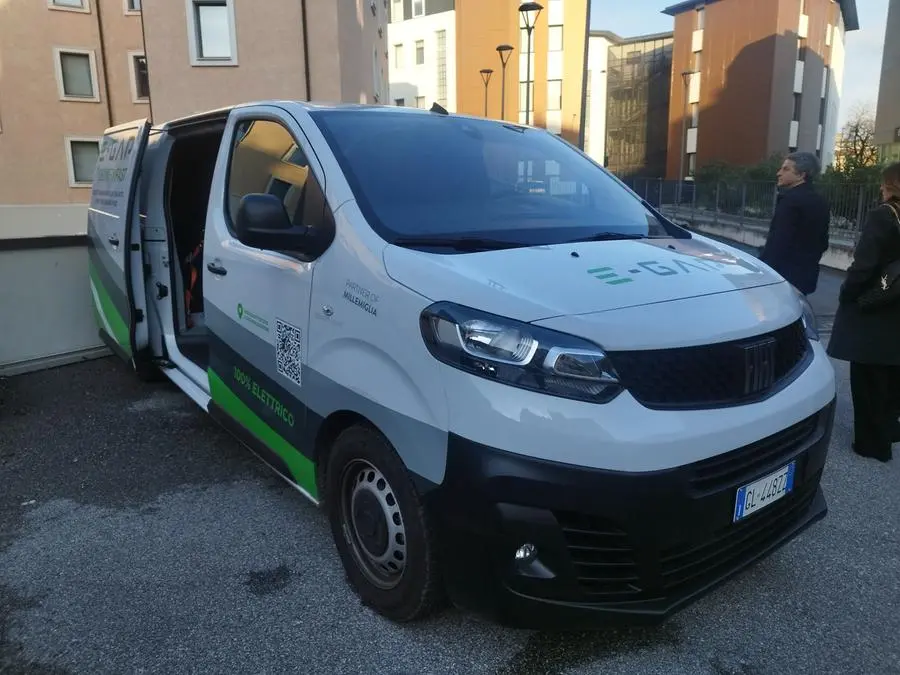 La stazione di ricarica rapida E-Gap