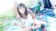 Dal profilo Facebook una foto di Martina Rossi, di Imperia, morta all'eta' di 20 anni a Maiorca, a seguito di un volo dal sesto piano dell'hotel Santa Ana di Cala Mayor oggi, 3 agosto 2011. ANSA