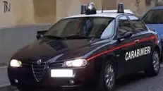 Auto carabinieri, foto generica fornita dal comando provinciale di Catania