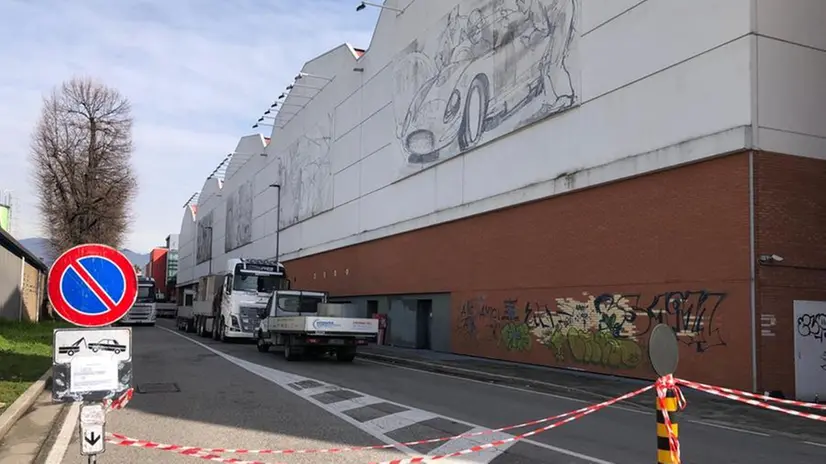 Sono quasi alla fine i lavori per la riapertura del parcheggio arancione dell'ex Freccia Rossa