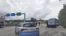 Le pattuglie della Polizia sui principali confini con la Slovenia