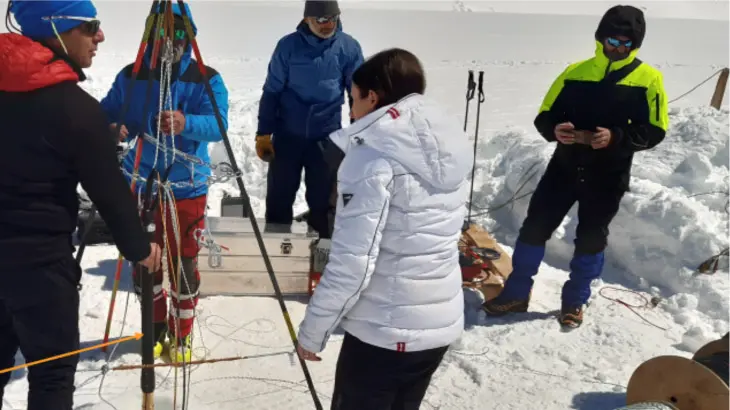 Le analisi a Pian di Neve