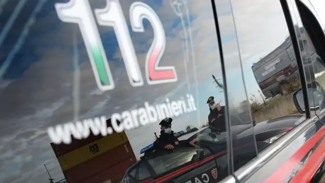 Auto carabinieri 112