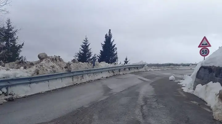 Riaperta la strada per il Maniva - Foto Provincia di Brescia