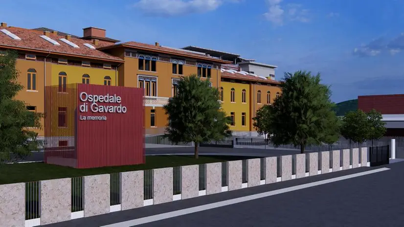 Come sarà l'ospedale di Gavardo dopo la ristrutturazione