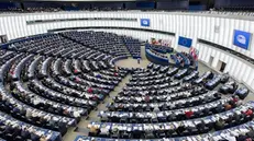 La sede del Parlamento europeo a Strasburgo