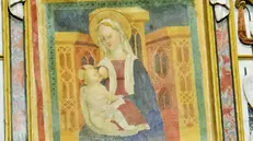 La Madonna che allatta in santa Maria della Carità