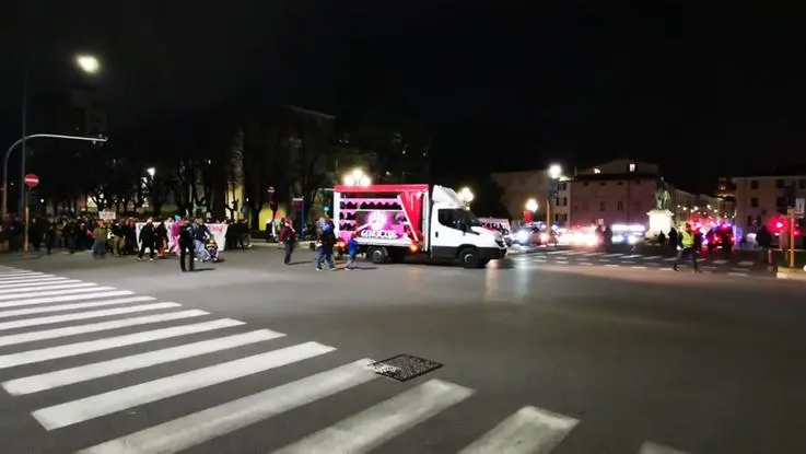 Presidi e manifestazione per l'8 marzo