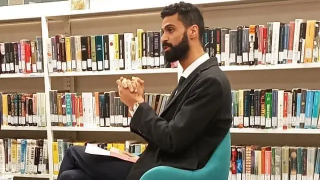 Abderrahmane Daoud El Idrissi è studente di Filosofia