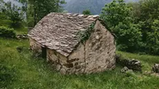 Una piccola baita di montagna - © www.giornaledibrescia.it