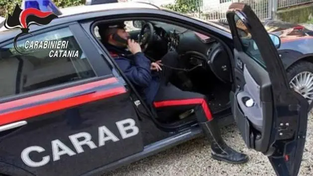 Auto Carabinieri del nucleo Radiomobile