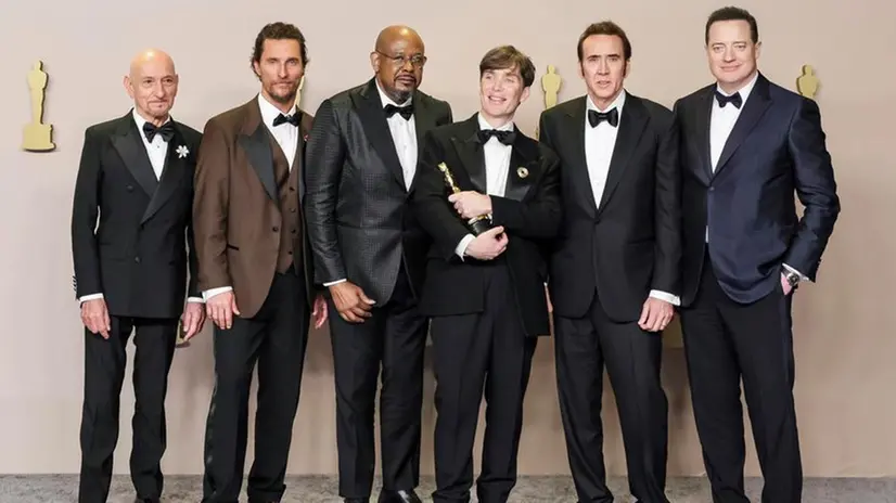 La cerimonia degli Oscar 2024