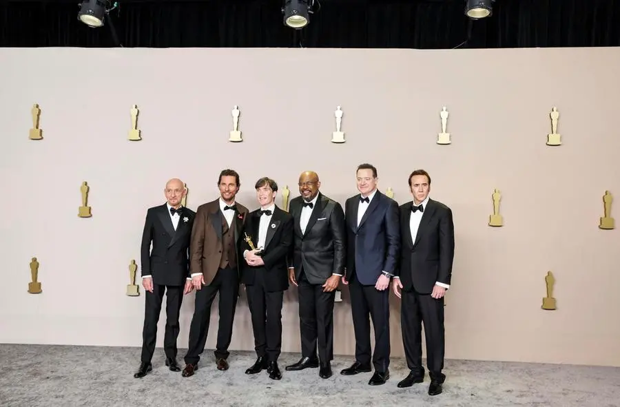 La cerimonia degli Oscar 2024