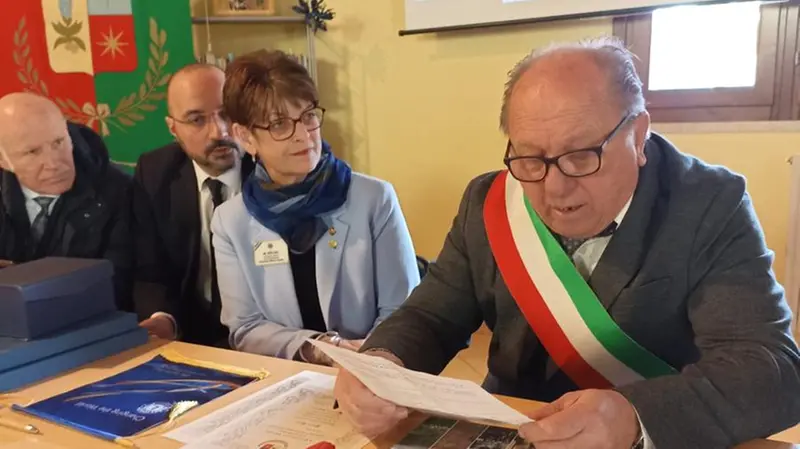 A Patti Hill la cittadinanza onoraria di Irma