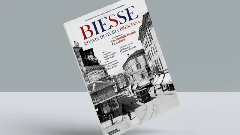 Il 21esimo numero di Biesse è in edicola con il Giornale di Brescia