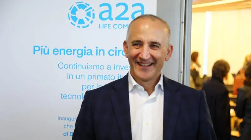 Renato Mazzoncini, amministratore delegato di A2A - Foto © www.giornaledibrescia.it