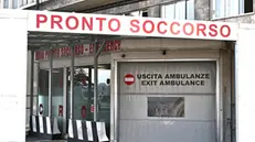 Il Pronto Soccorso dell'ospedale Galliera. Genova, 11 ottobre 2023. ANSA/LUCA ZENNARO (pronto soccorso, sanita')