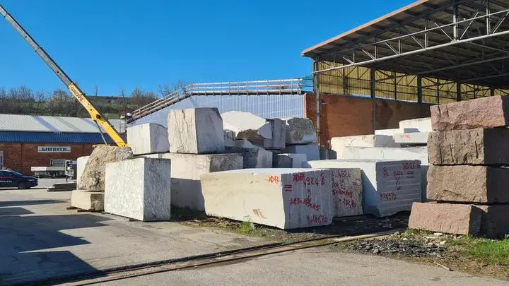 L'azienda dentro cui è avvenuto l'infortunio sul lavoro © www.giornaledibrescia.it