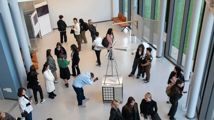 La presentazione della mostra «Eutopia»