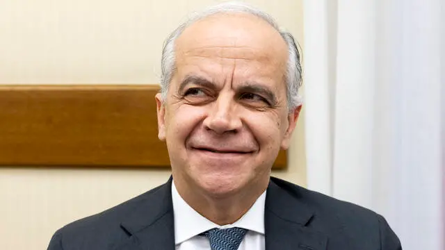 L’audizione del ministro dell’interno Matteo Piantedosi, in commissione Schengen. Roma 11 gennaio 2024 ANSA/MASSIMO PERCOSSI