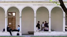 Studenti in una delle sedi di UniBs - © www.giornaledibrescia.it