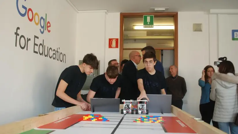 Il nuovo Stem Lab al Cfp Zanardelli