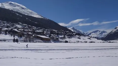 A Livigno con impianti chiusi riscoperto lo sci di fondo