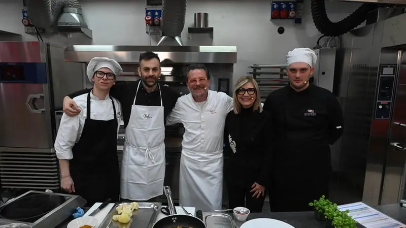 Chef per una notte «school edition»: puntata 12 marzo 2024
