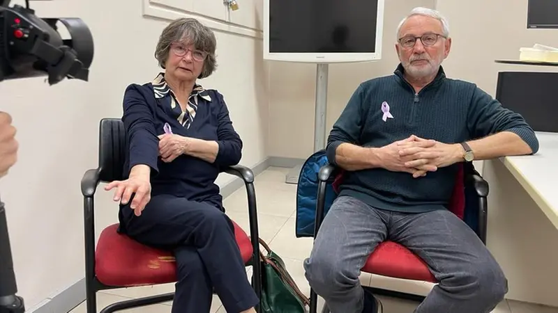 Eleonora e Ivo -  © www.giornaledibrescia.it