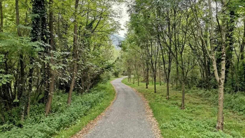 Il tracciato segue tutta la valle dell’Adda