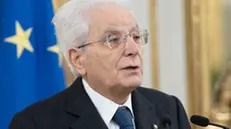 Il Presidente della Repubblica Sergio Mattarella durante il suo indirizzo di saluto ai Referendari di Tribunale amministrativo regionale e con i Consiglieri di Stato di nuova nomina (foto di Francesco Ammendola - Ufficio per la Stampa e la Comunicazione della Presidenza della Repubblica)