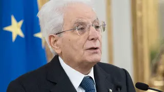 Il Presidente della Repubblica Sergio Mattarella durante il suo indirizzo di saluto ai Referendari di Tribunale amministrativo regionale e con i Consiglieri di Stato di nuova nomina (foto di Francesco Ammendola - Ufficio per la Stampa e la Comunicazione della Presidenza della Repubblica)