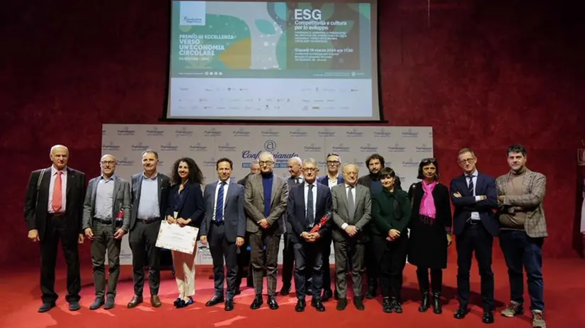 «Verso un’economia circolare»: le premiazioni