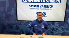Coach Alessandro Magro - © www.giornaledibrescia.it