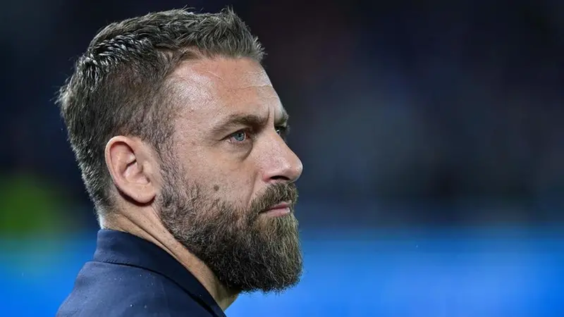 Daniele De Rossi: è stato lui, poi, a diventare allenatore della Roma - Foto Ansa © www.giornaledibrescia.it